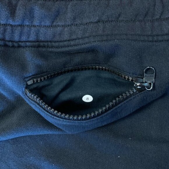 LULULEMON Black Cotton Shorts - Picture 4 of 4